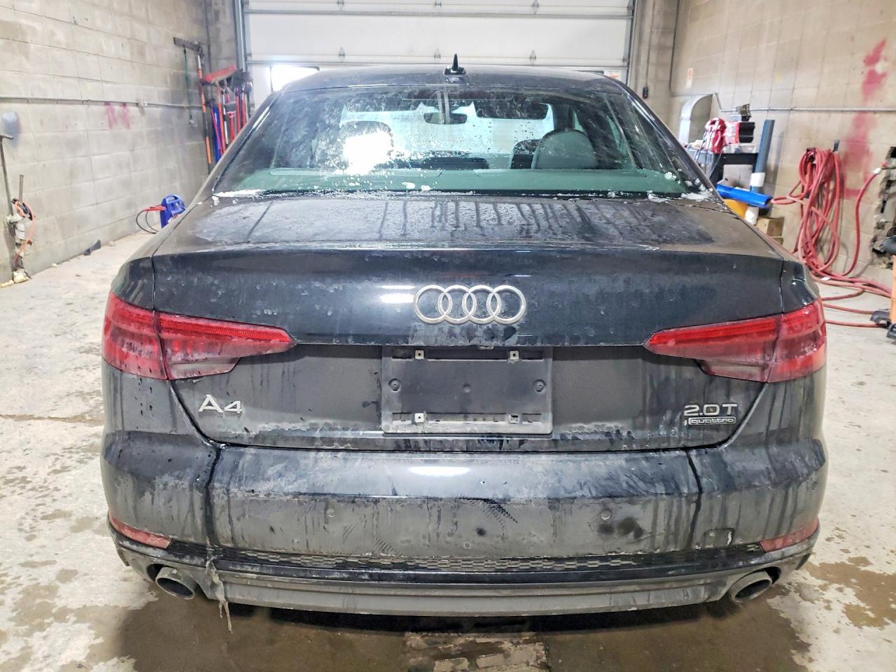 2017 Audi A4 Premium Plus