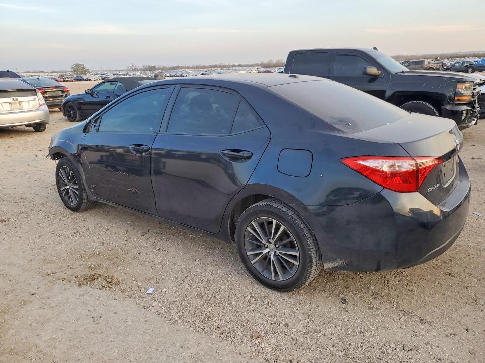 2017 Toyota Corolla le