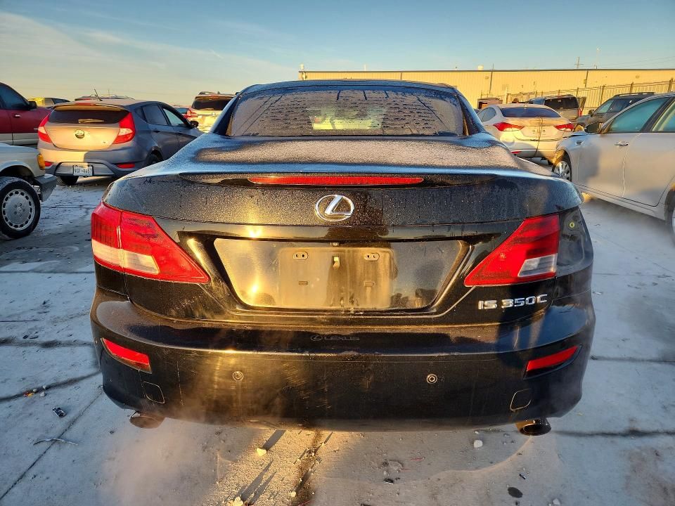 2011 Lexus Is 350