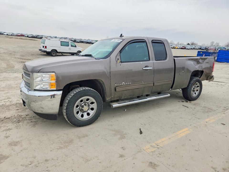 2013 Chevrolet Silverado C1500 LS