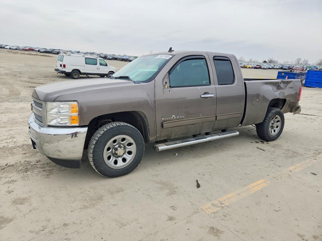 2013 Chevrolet Silverado C1500 LS