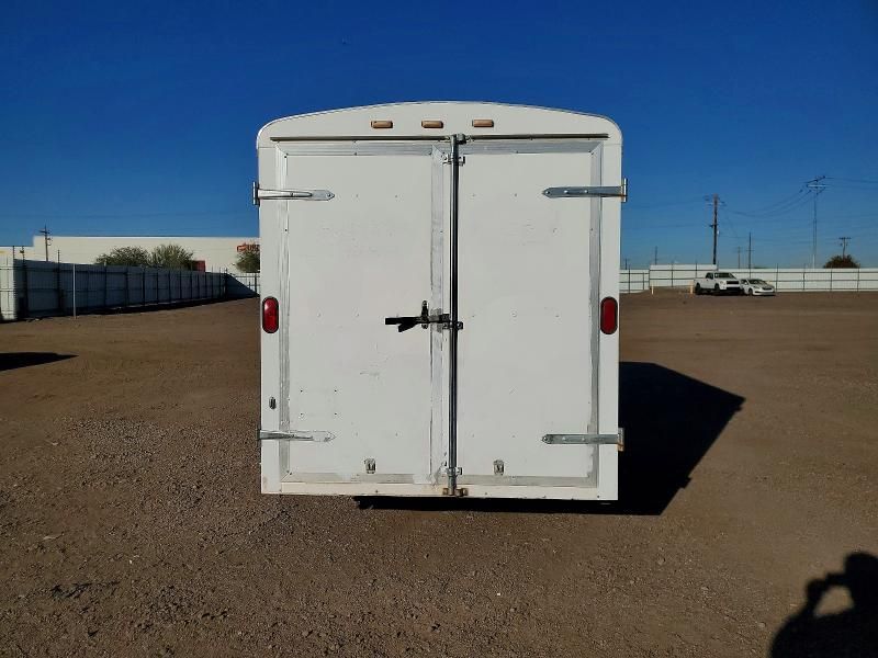 2003 Haulmark Ts6x12ds2 Enclosed Cargo Trailer