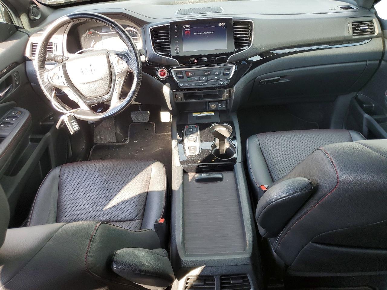 2022 Honda Ridgeline Black Edition