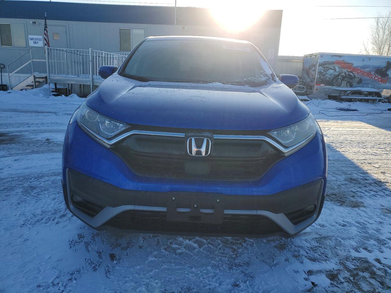 2020 Honda Cr-v exl