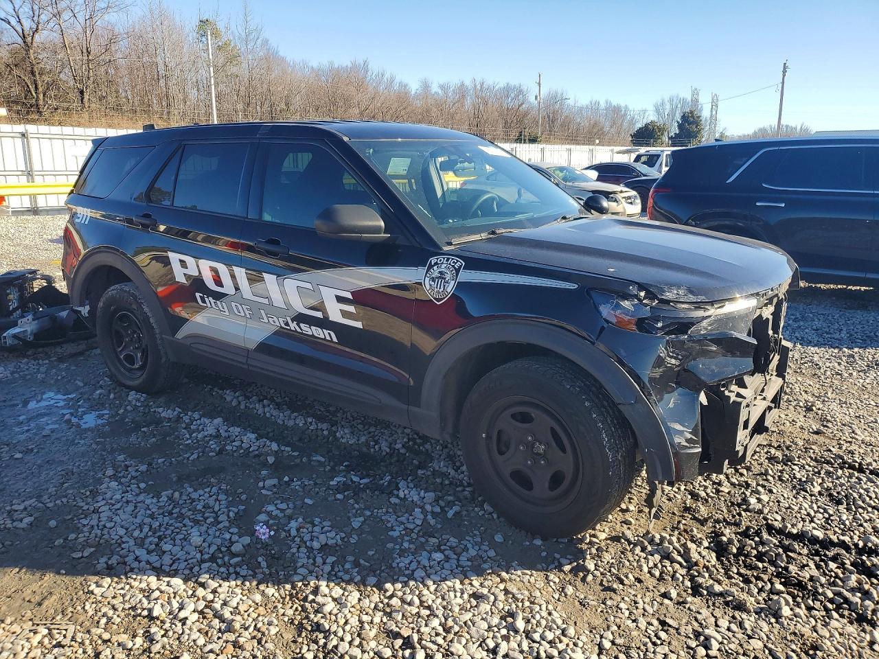 2023 Ford Explorer Police Interceptor