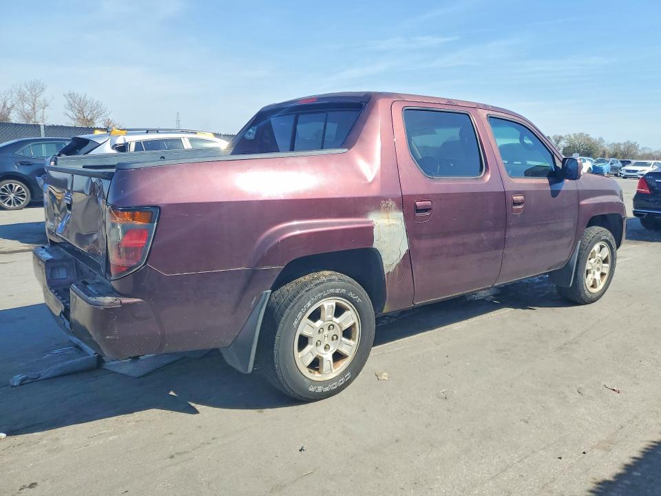 2008 Honda Ridgeline RTL