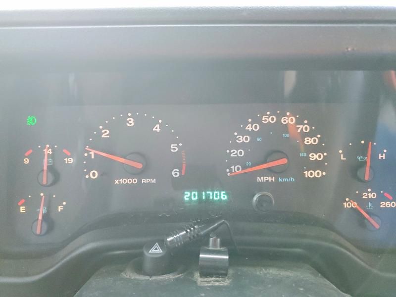 2005 Jeep Wrangler / tj Sport