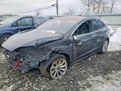Tesla Model x Vehiculos salvage en venta: 2017 Tesla Model x
