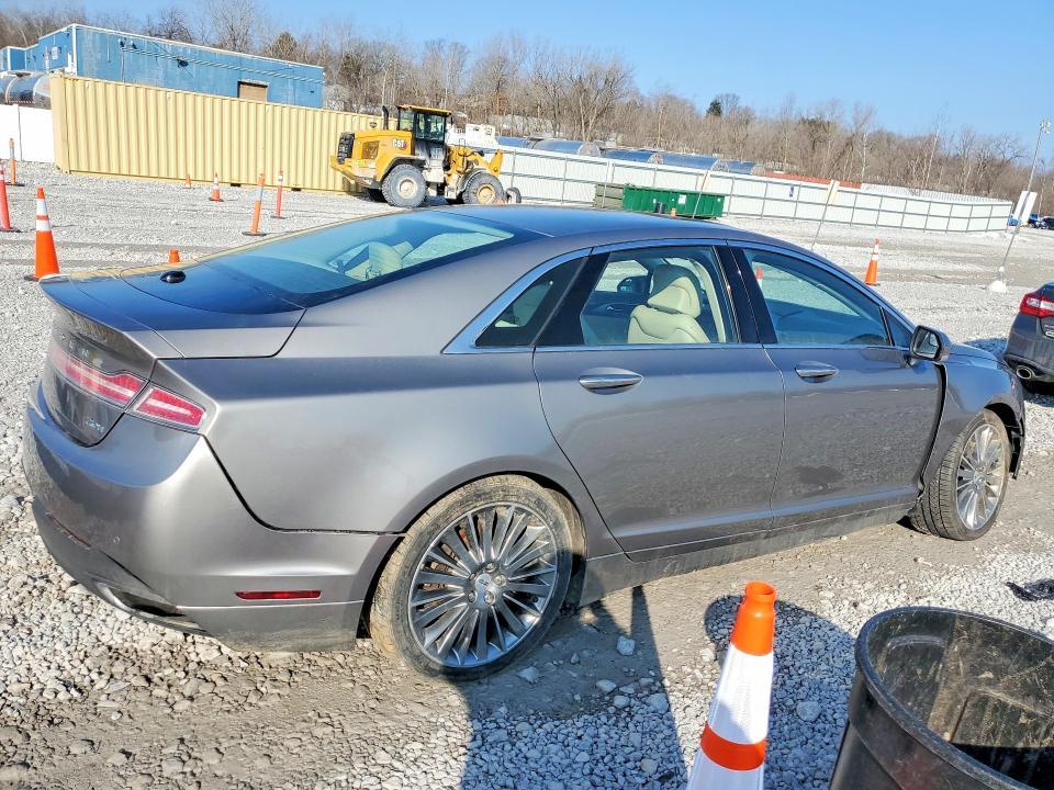2015 Lincoln Mkz Hybrid