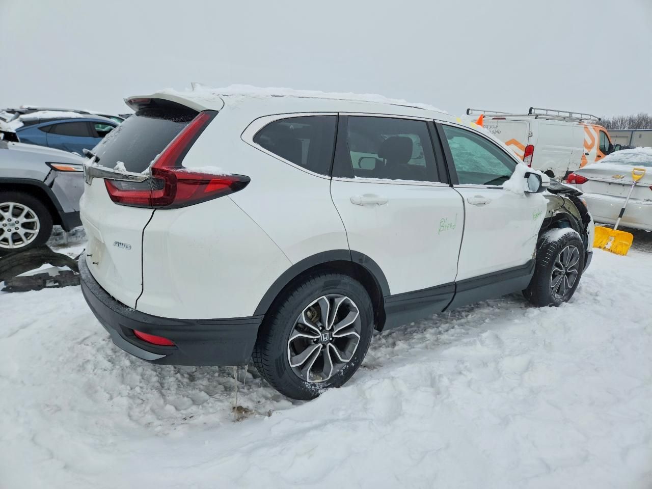 2021 Honda Cr-v ex