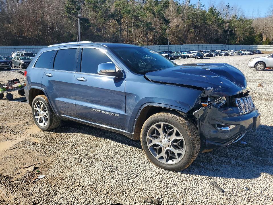 2020 Jeep Grand Cherokee Overland
