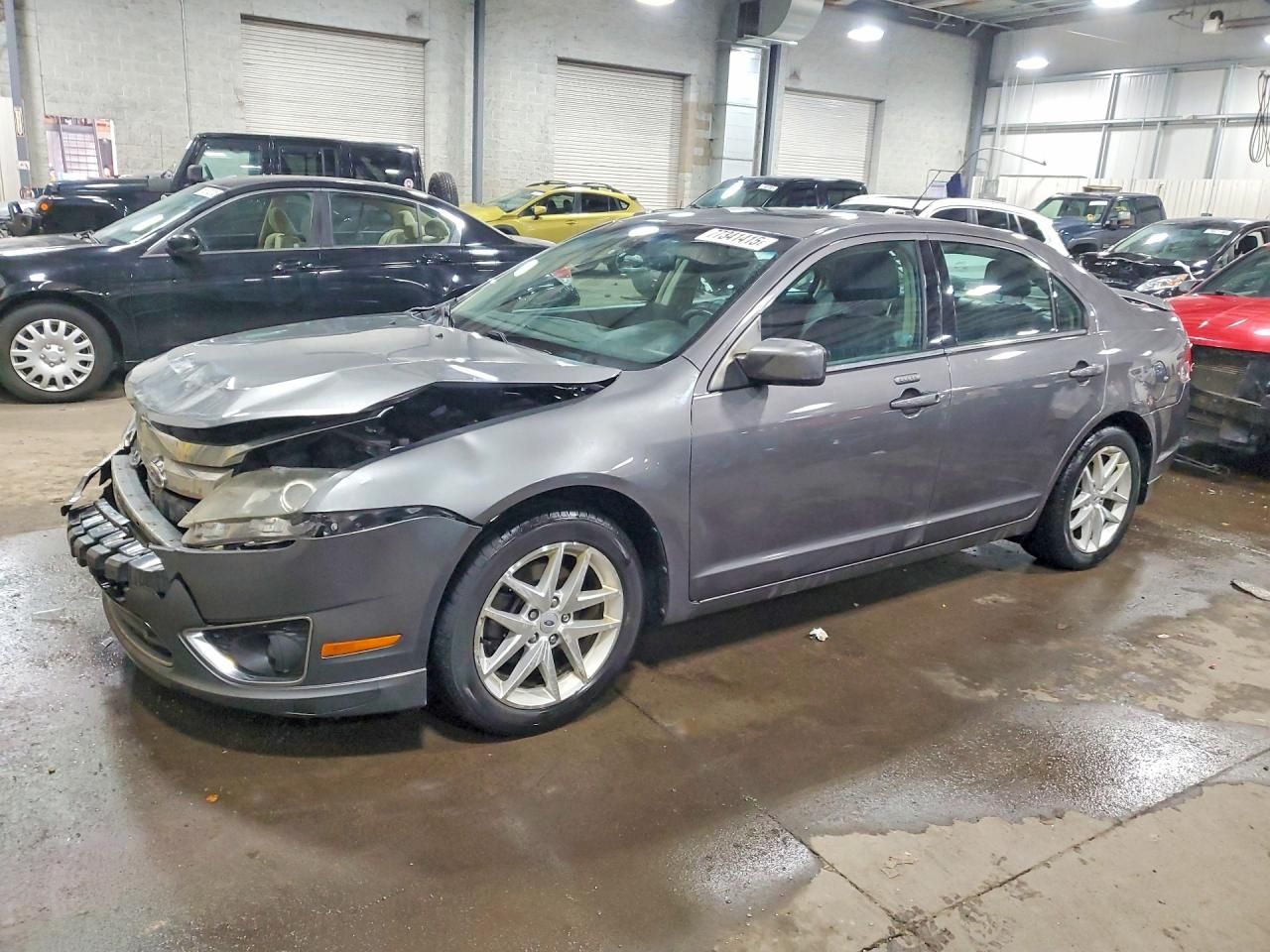 2012 Ford Fusion sel