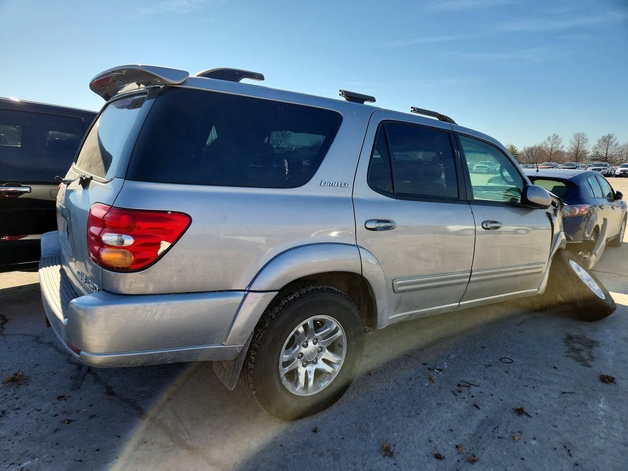 2003 Toyota Sequoia Limited