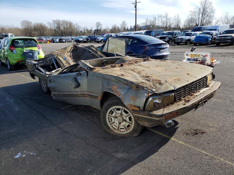 1985 Peugeot 505 s