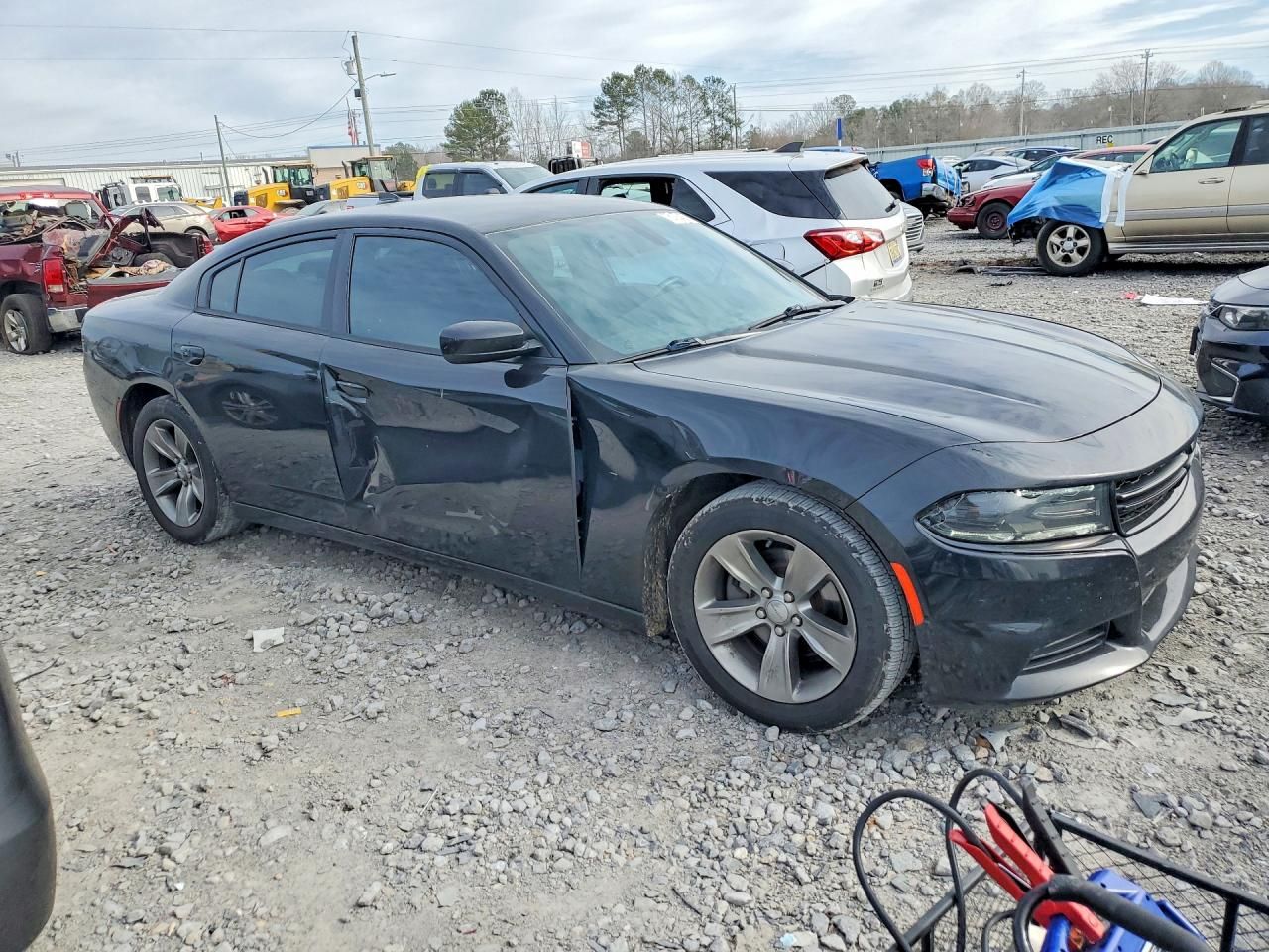 2016 Dodge Charger sxt