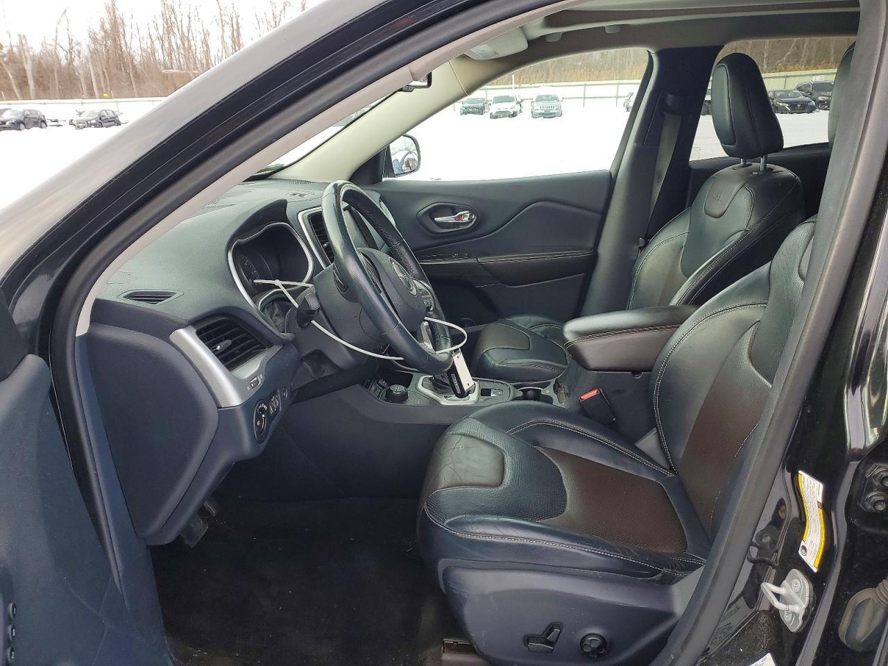 2014 Jeep Cherokee Limited