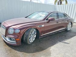 Bentley salvage cars for sale: 2021 Bentley Flying Spur
