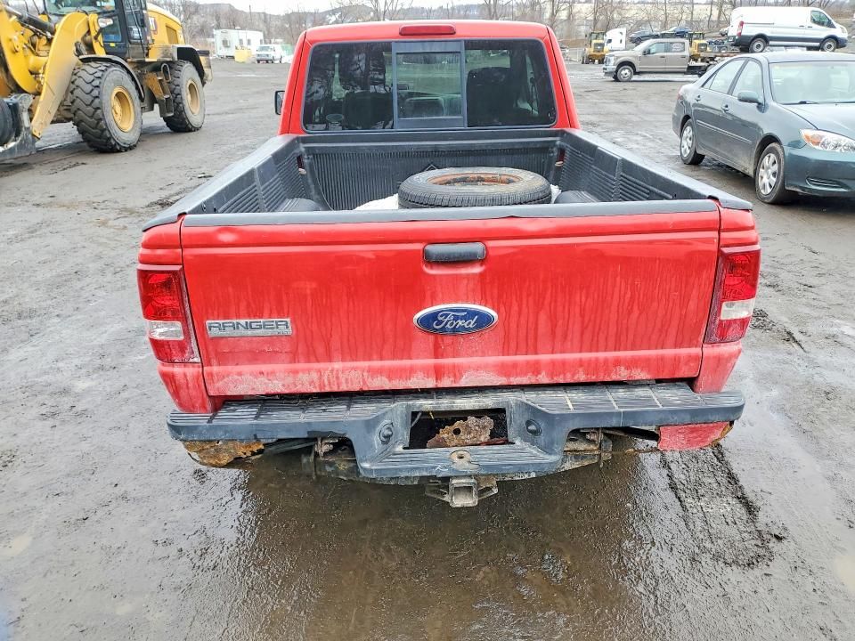 2011 Ford Ranger Super cab