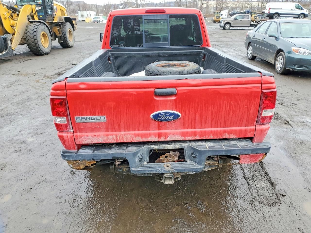 2011 Ford Ranger Super cab
