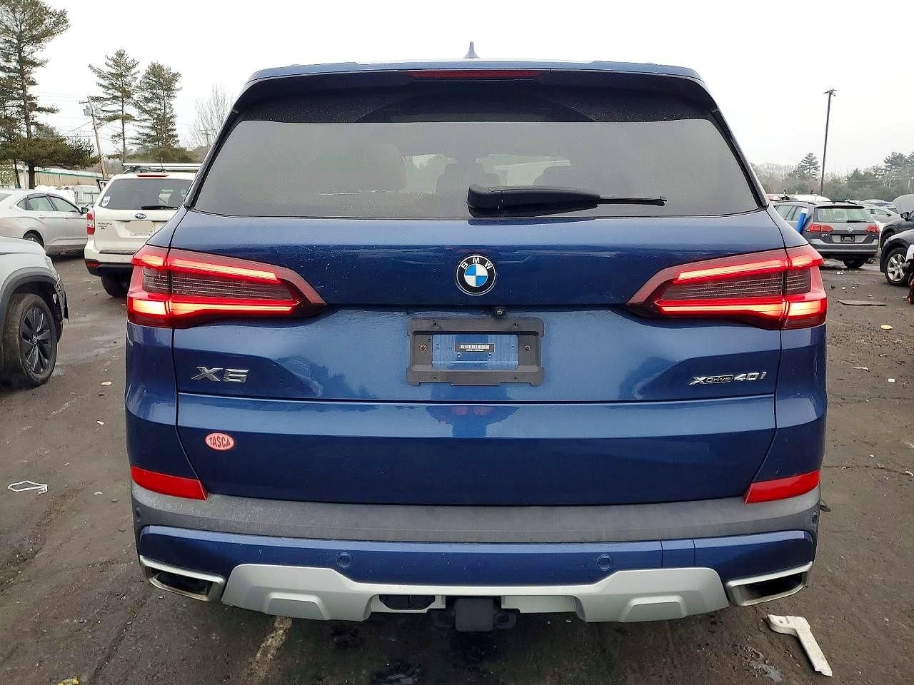 2021 BMW X5 Xdrive40i