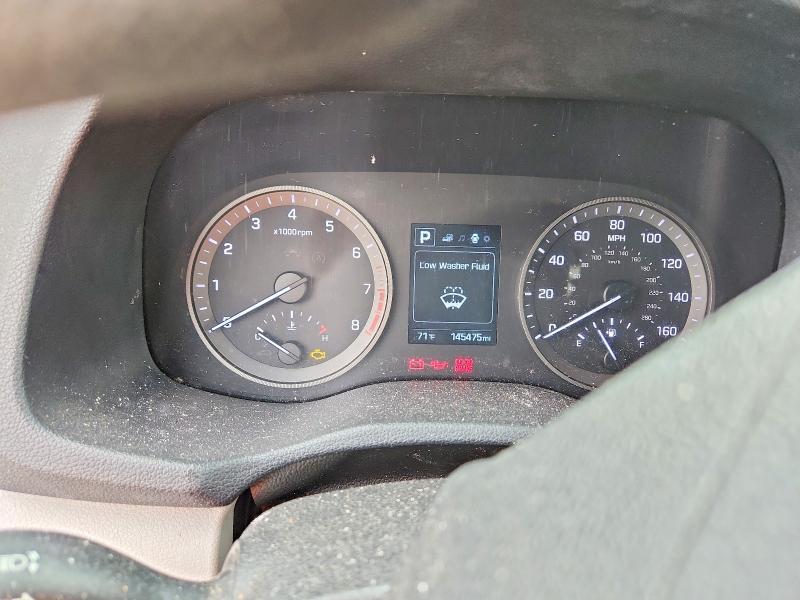 2018 Hyundai Tucson sel