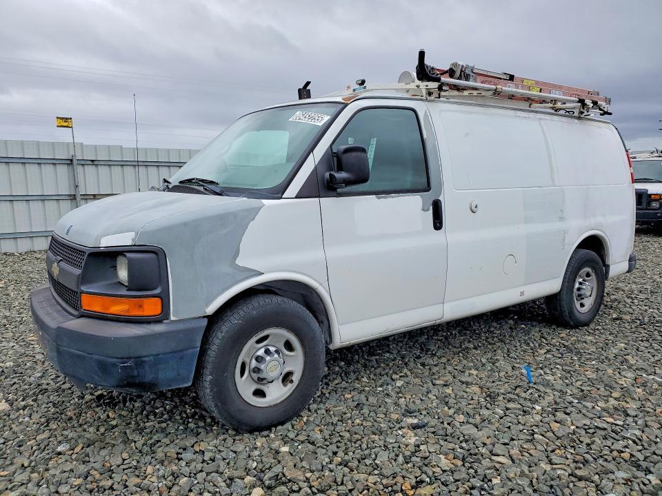 2012 Chevrolet Express G2500