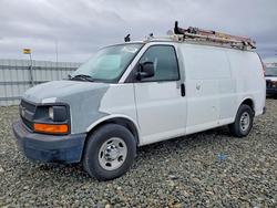 Salvage trucks for sale at American Canyon, CA auction: 2012 Chevrolet Express G2500