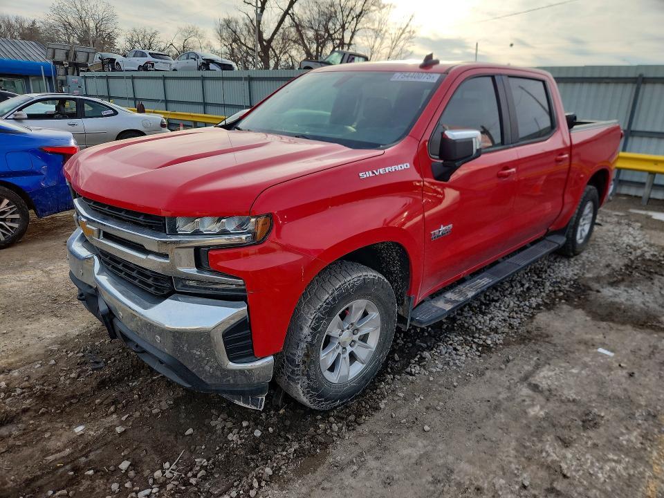 2019 Chevrolet Silverado C1500 lt