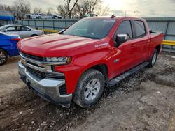 Chevrolet salvage cars for sale: 2019 Chevrolet Silverado C1500 lt