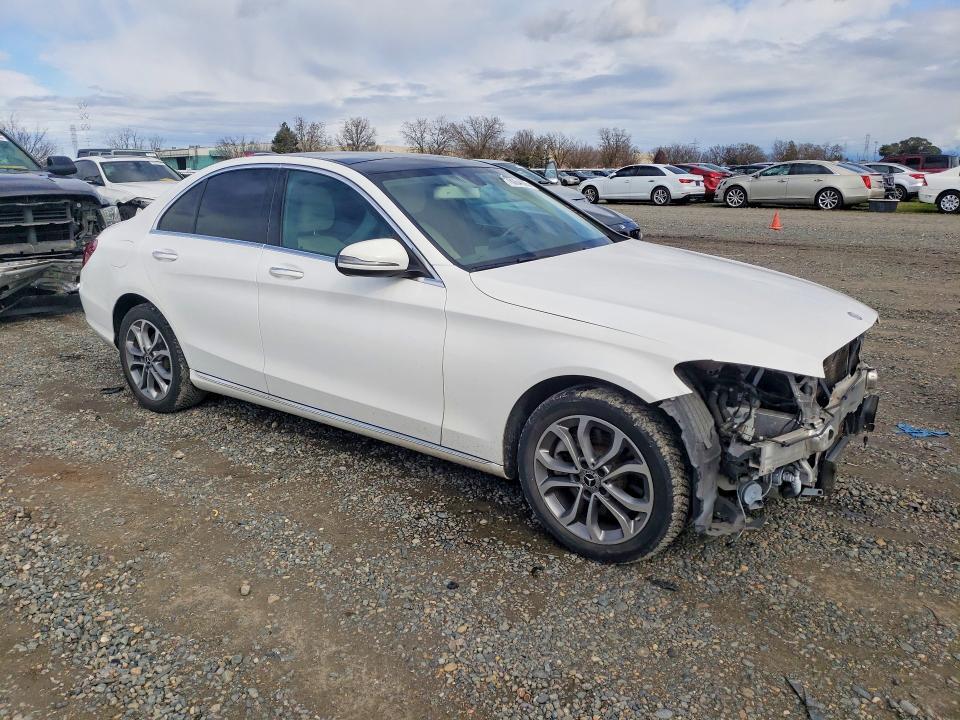 2017 Mercedes-Benz C 300 4matic