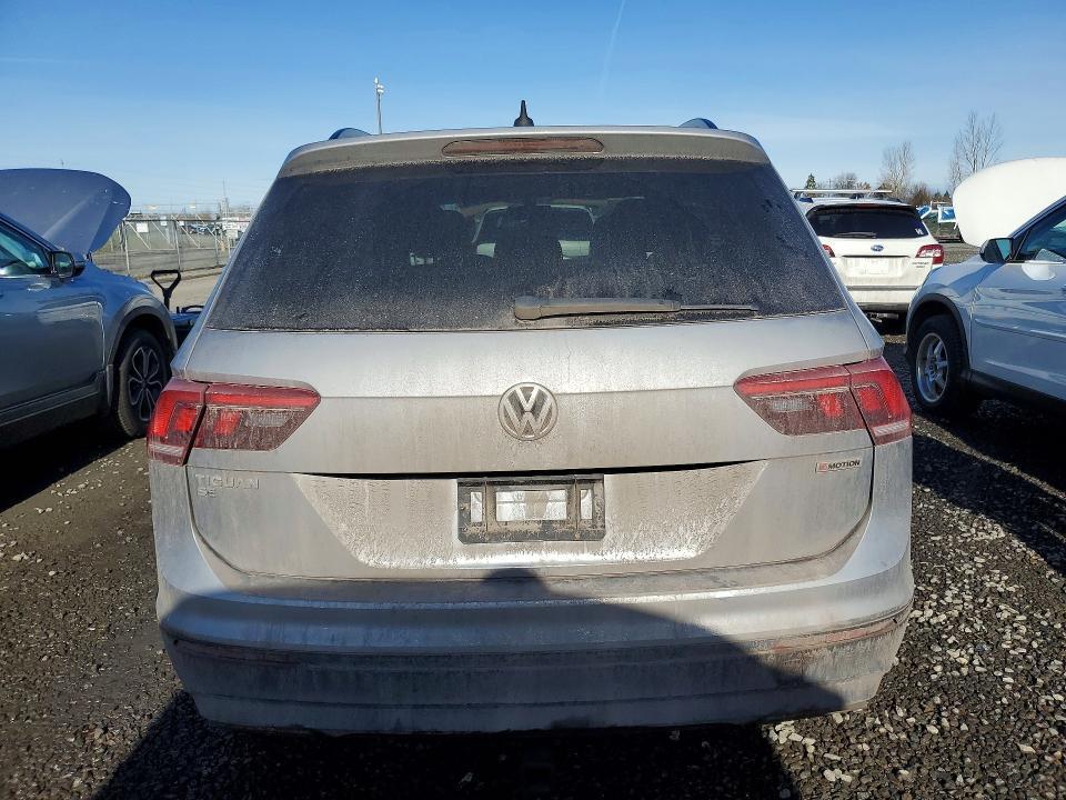 2019 Volkswagen Tiguan se