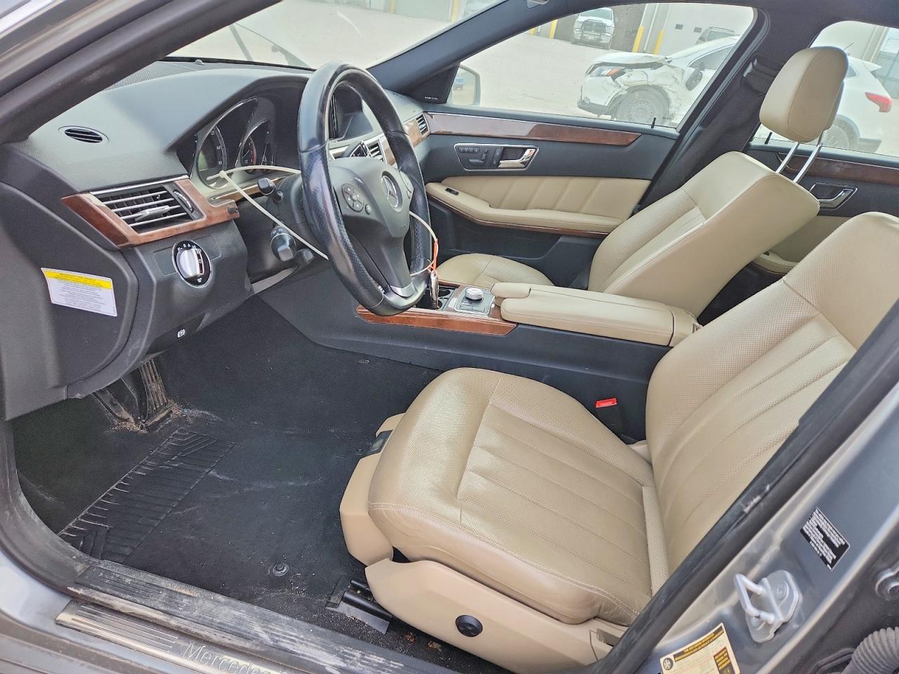 2010 Mercedes-Benz E 550 4matic