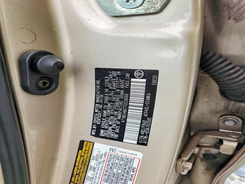 2007 Toyota Camry ce