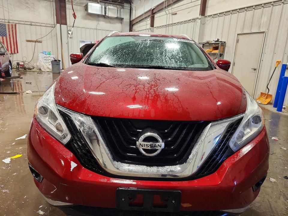 2016 Nissan Murano s