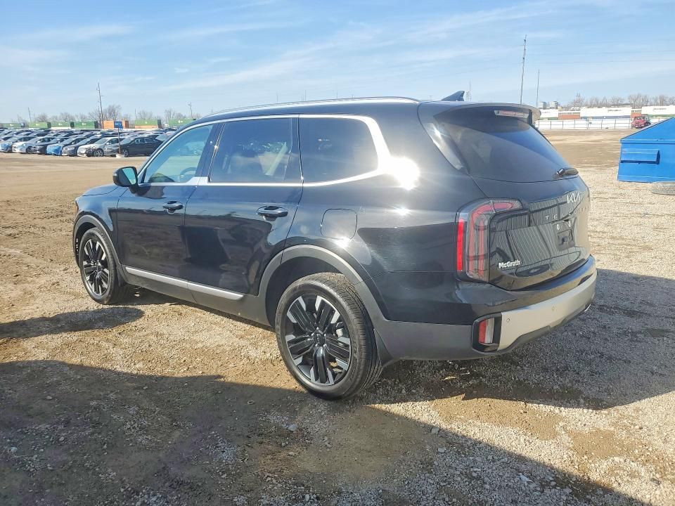 2024 KIA Telluride sxp