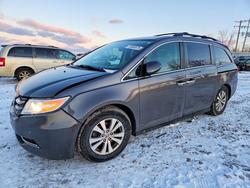 Honda salvage cars for sale: 2015 Honda Odyssey exl