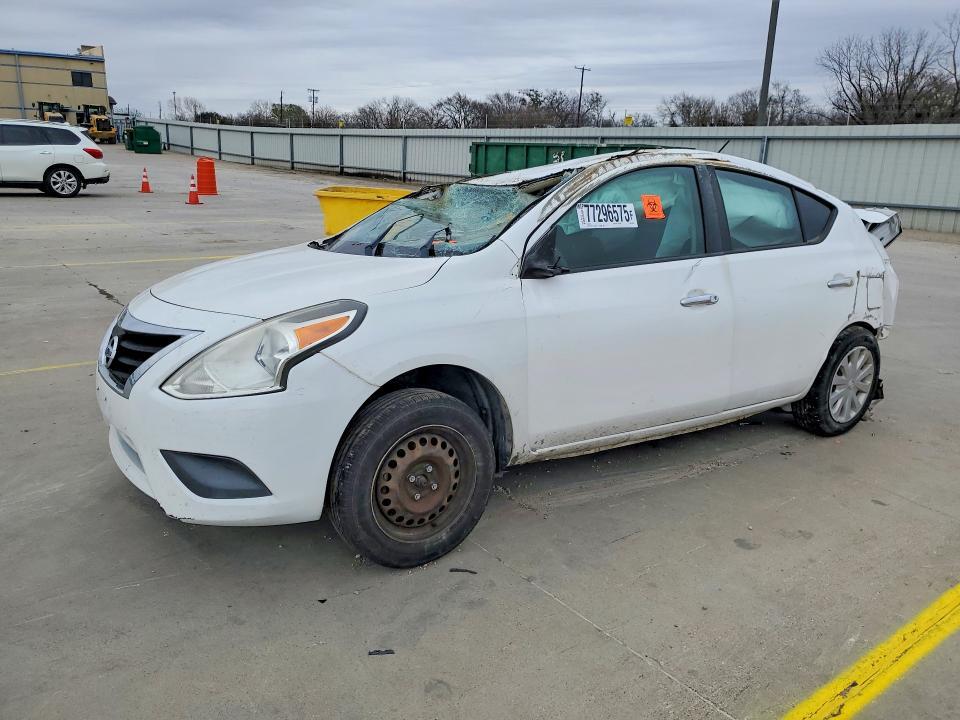 2019 Nissan Versa s