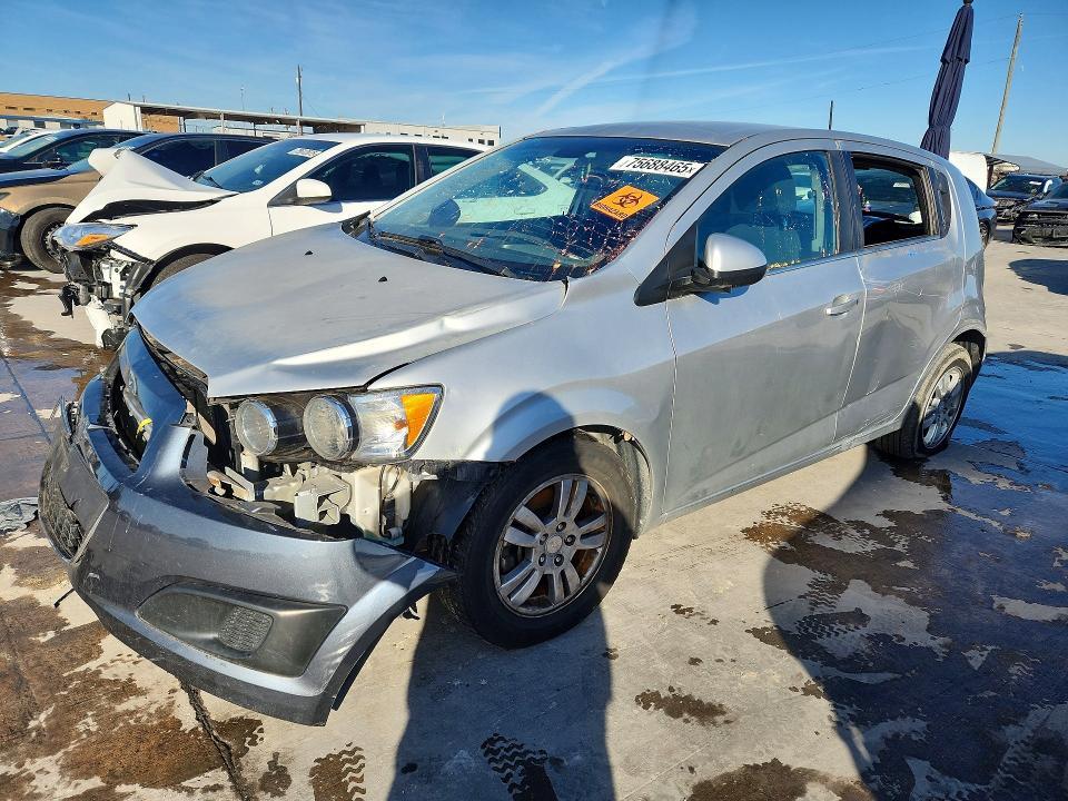 2016 Chevrolet Sonic lt