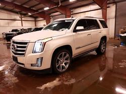 Cadillac salvage cars for sale: 2015 Cadillac Escalade Premium