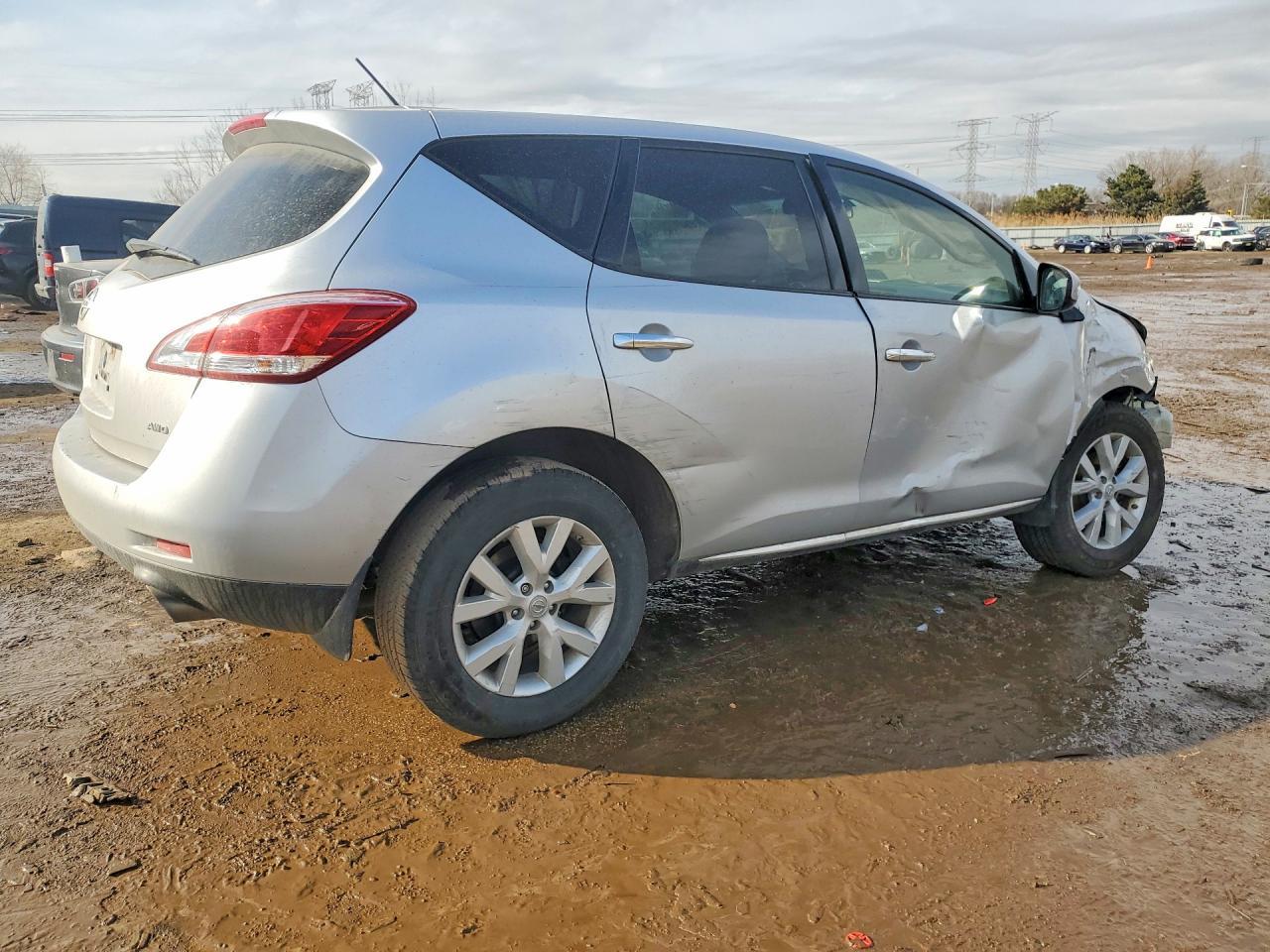 2012 Nissan Murano s