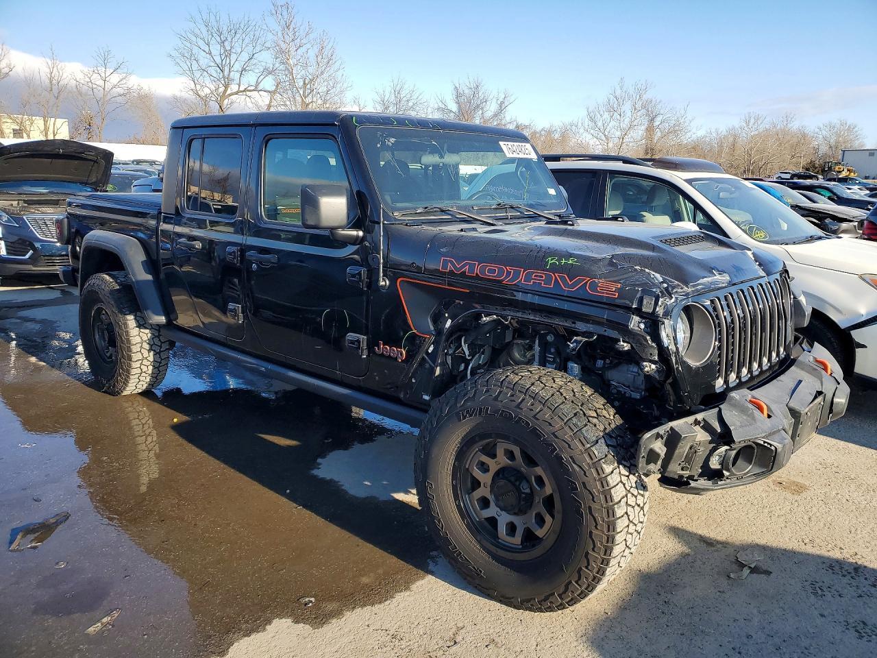 2021 Jeep Gladiator Mojave