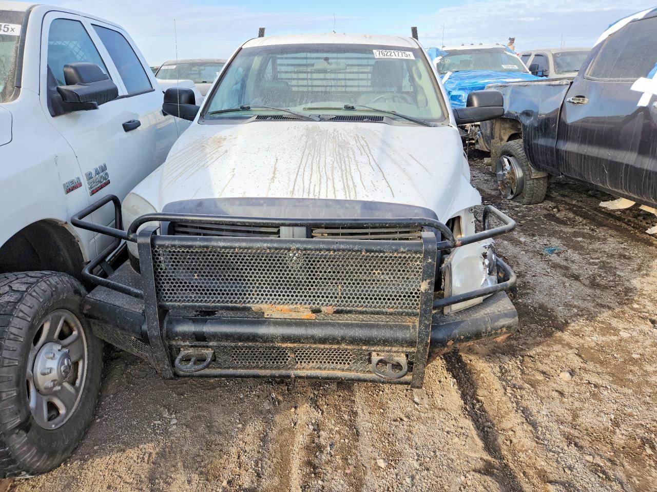 2008 Dodge RAM 2500 Flatbed Truck