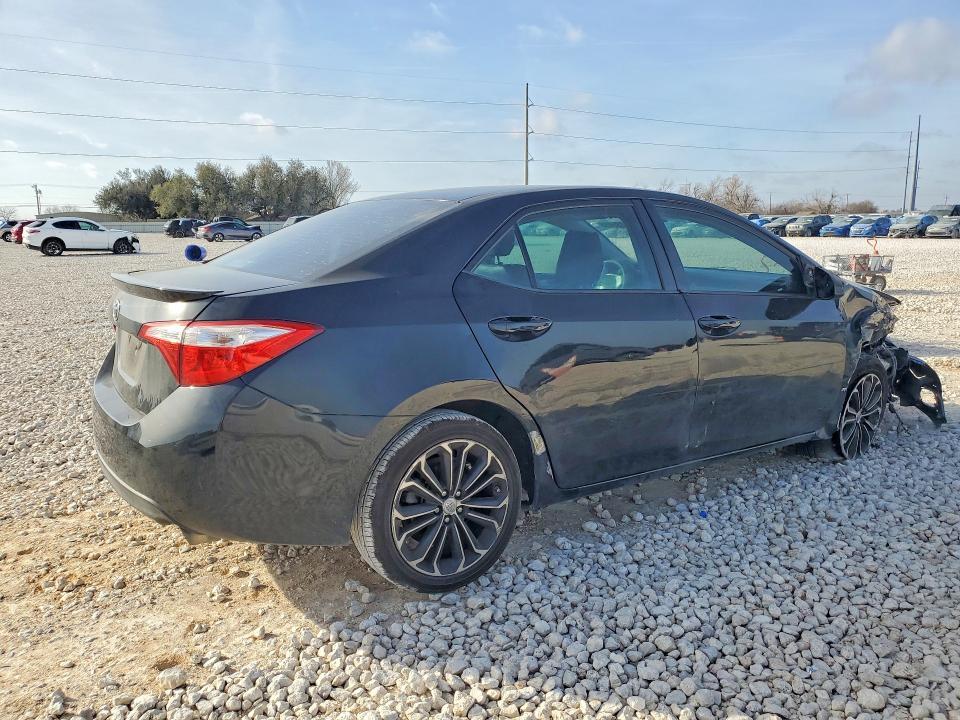 2015 Toyota Corolla s Plus