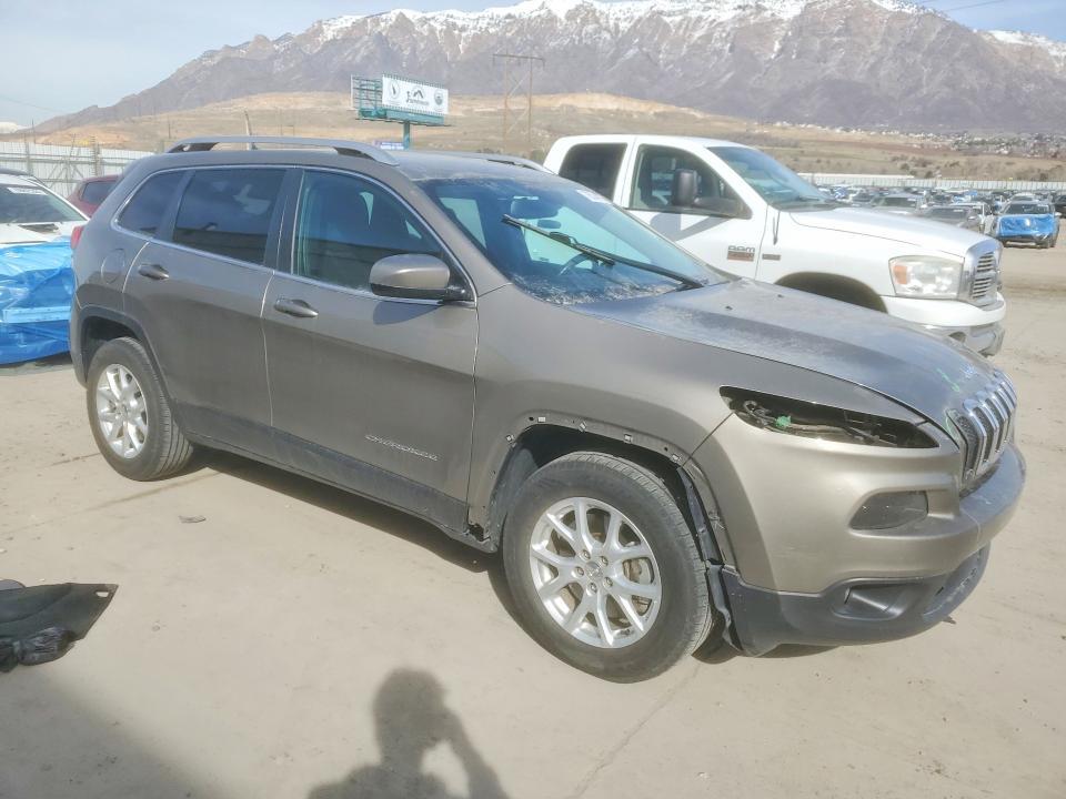 2017 Jeep Cherokee Latitude