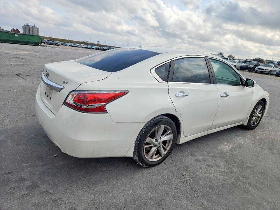 2015 Nissan Altima 2.5 sv