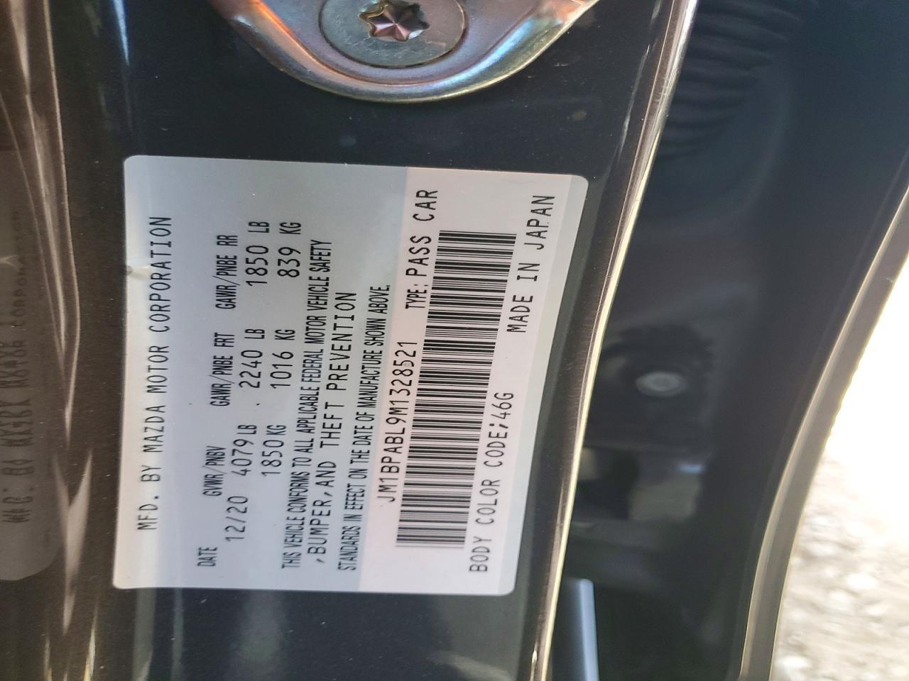 2021 Mazda 3 Select