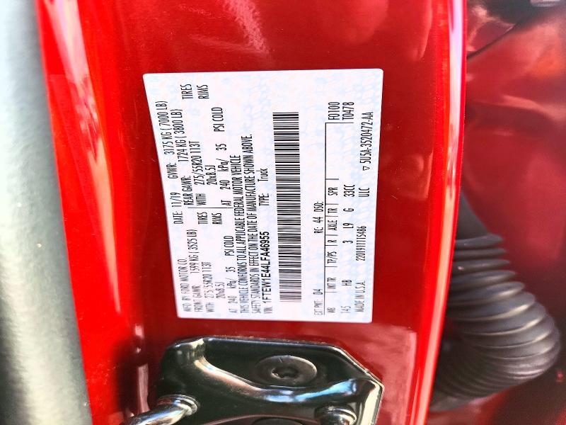 2020 Ford F150 Supercrew