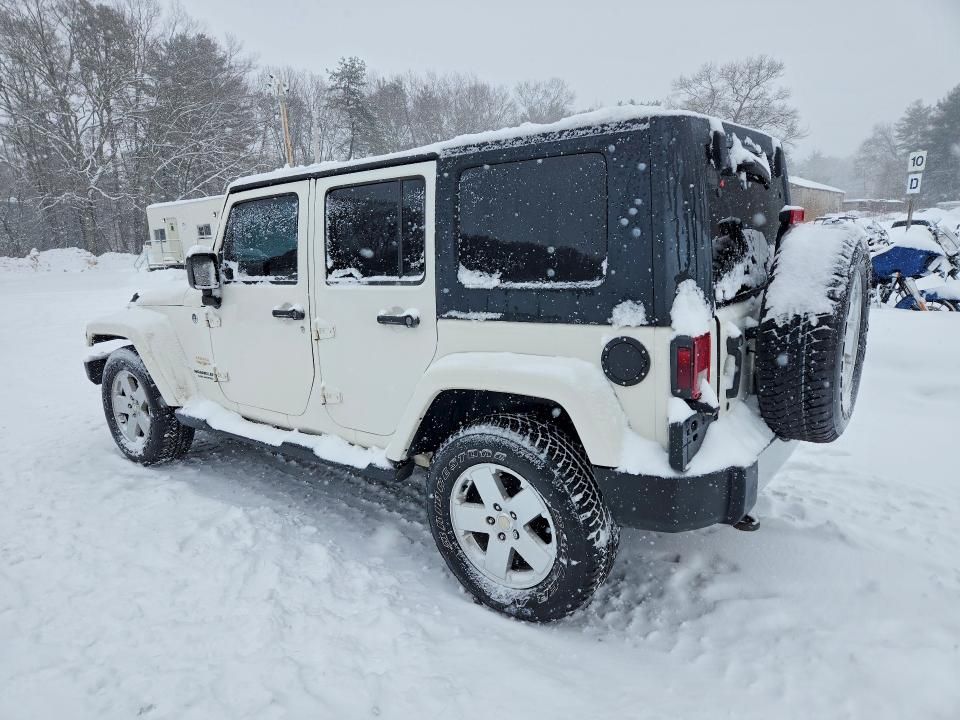2010 Jeep Wrangler Unlimited Sahara