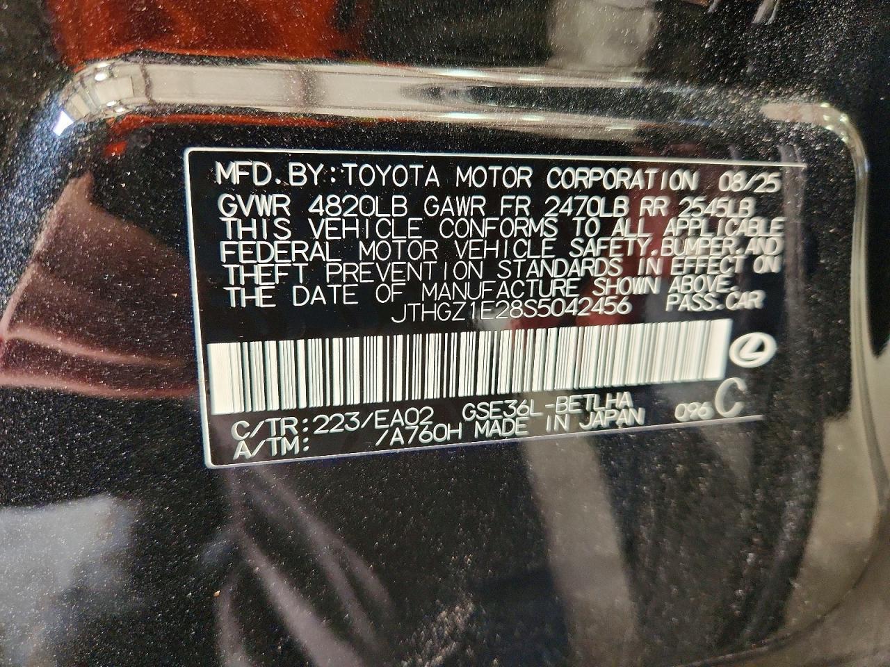 2025 Lexus Is 350 f Sport