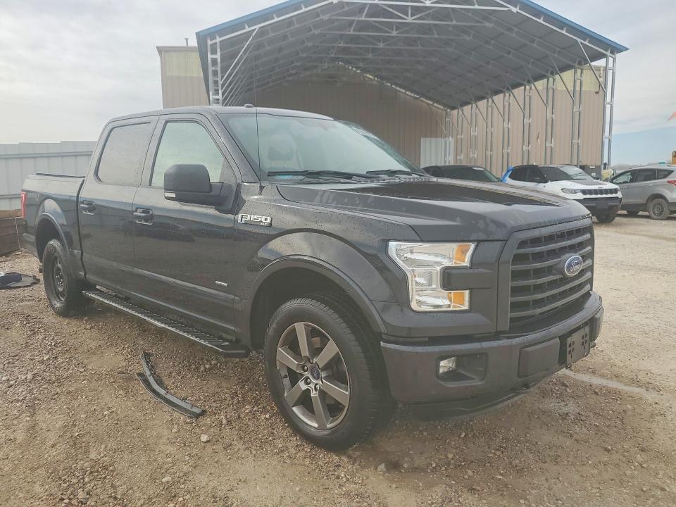 2015 Ford F150 Supercrew